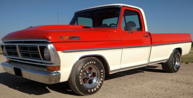 Ford F-100 1972 image number 1