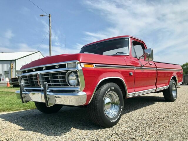 Ford F-100 1973 image number 1