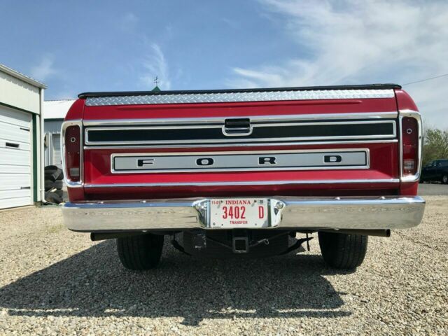 Ford F-100 1973 image number 11