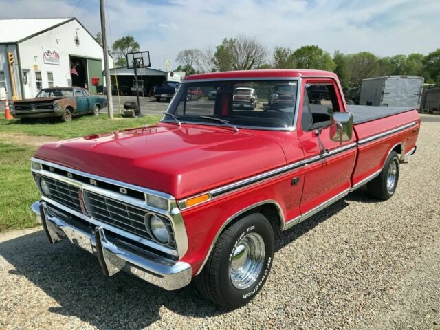 Ford F-100 1973 image number 12