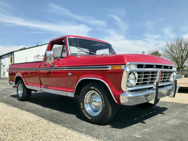 Ford F-100 1973 image number 16