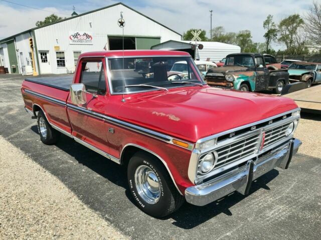 Ford F-100 1973 image number 17