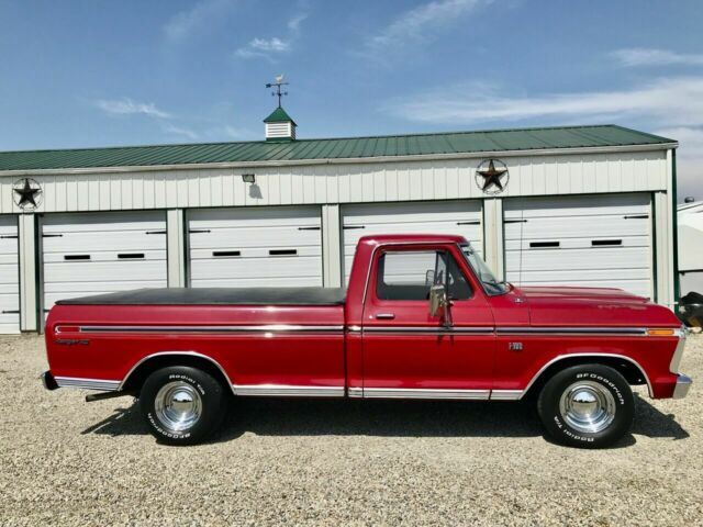 Ford F-100 1973 image number 19