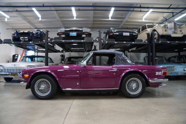 Triumph TR6 with 33K original miles! 1973 image number 25