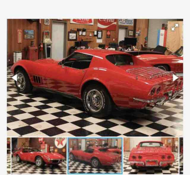 Chevrolet Corvette 1968 image number 0