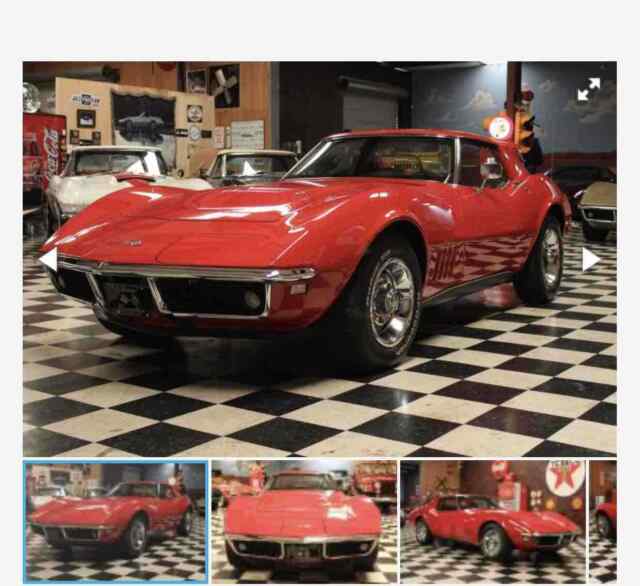 Chevrolet Corvette 1968 image number 1