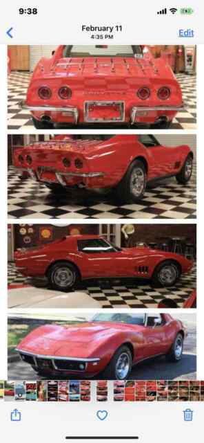 Chevrolet Corvette 1968 image number 17