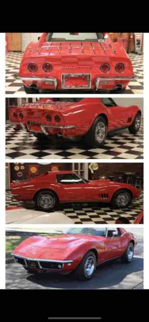 Chevrolet Corvette 1968 image number 18