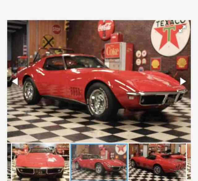 Chevrolet Corvette 1968 image number 2