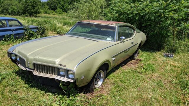 Oldsmobile Cutlass S 1969 image number 0