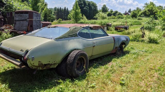 Oldsmobile Cutlass S 1969 image number 7