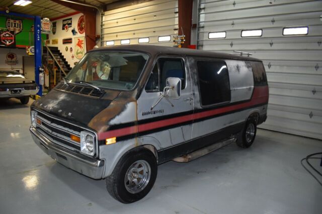 Dodge Ram Van 1978 image number 1