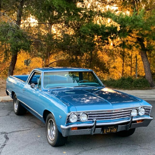 Chevrolet El Camino 1967 image number 0