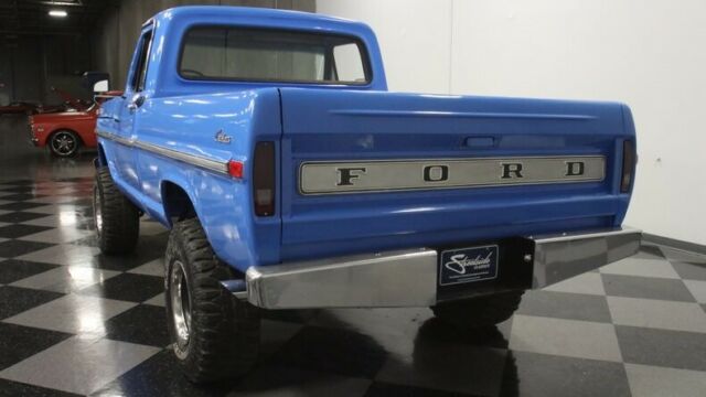 Ford F-100 1972 image number 34