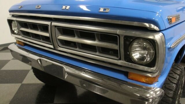 Ford F-100 1972 image number 46