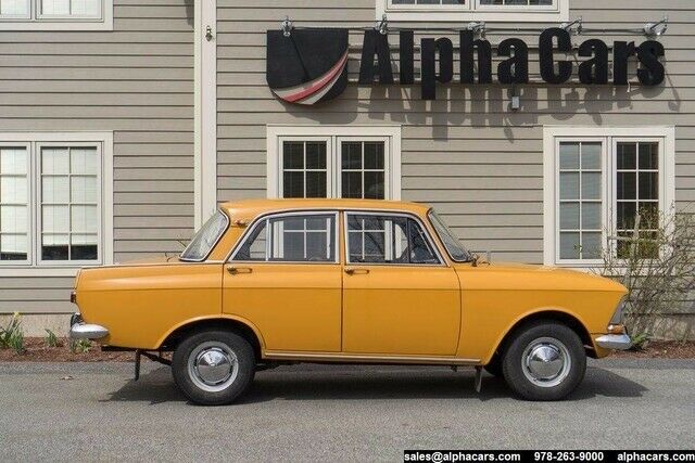 Moskvitch 408E 1974 image number 6