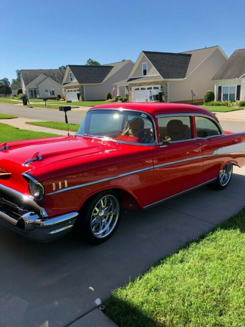 Chevrolet Bel Air/150/210 1957 image number 4