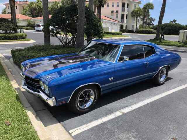 Chevrolet Chevelle 1970 image number 1