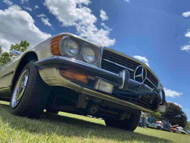 Mercedes-Benz 450SL 1973 image number 10