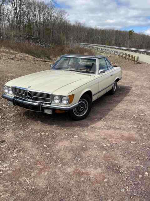 Mercedes-Benz 450SL 1973 image number 12