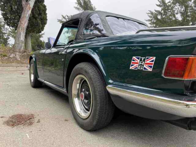 Triumph TR6 1971 image number 16