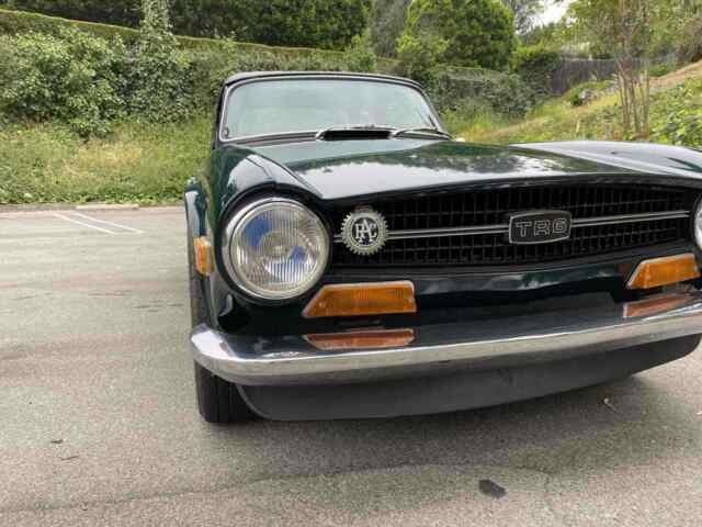 Triumph TR6 1971 image number 22