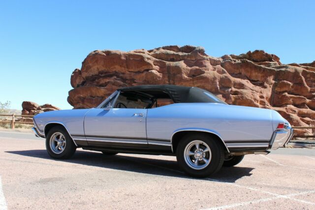 Chevrolet Chevelle 1968 image number 0