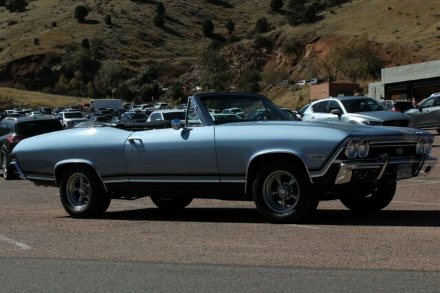 Chevrolet Chevelle 1968 image number 1