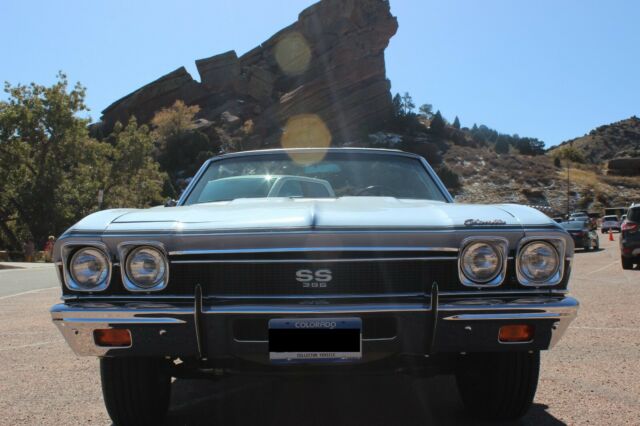 Chevrolet Chevelle 1968 image number 11