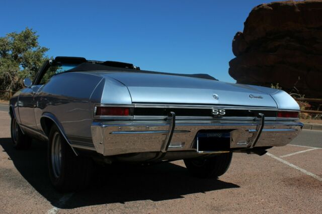 Chevrolet Chevelle 1968 image number 37