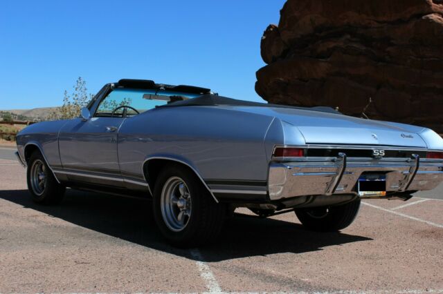 Chevrolet Chevelle 1968 image number 38