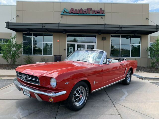 Ford Mustang 1965 image number 0