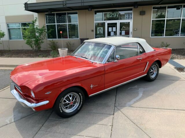 Ford Mustang 1965 image number 11