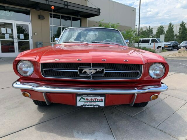 Ford Mustang 1965 image number 19