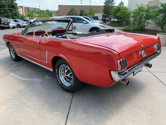 Ford Mustang 1965 image number 39