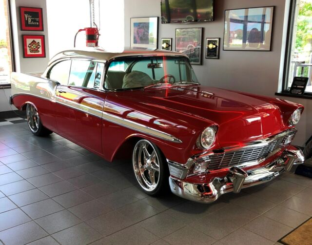 Chevrolet Bel Air/150/210 1956 image number 23