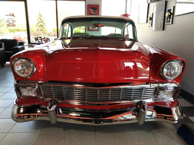 Chevrolet Bel Air/150/210 1956 image number 25