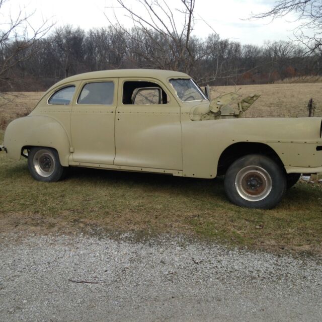 Chrysler Windsor 1948 image number 19