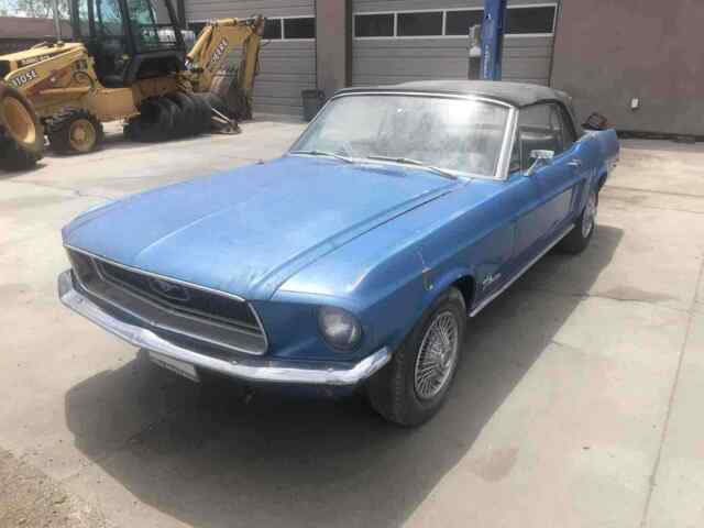 Ford Mustang 1968 image number 0