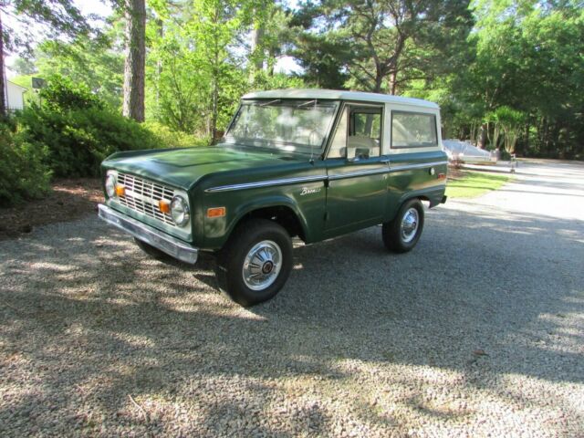 Ford Bronco 1974 image number 0