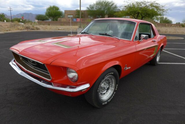 Ford Mustang 1968 image number 16