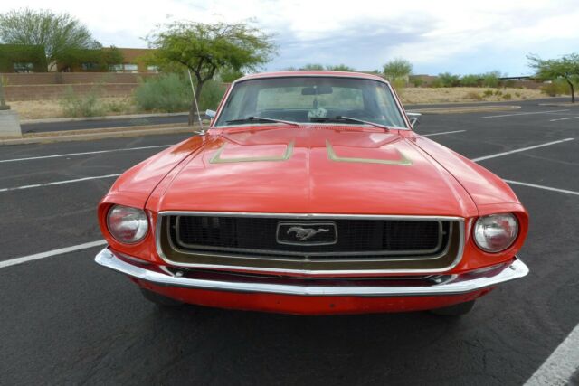 Ford Mustang 1968 image number 2