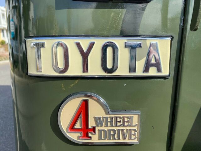 Toyota Land Cruiser 1969 image number 29