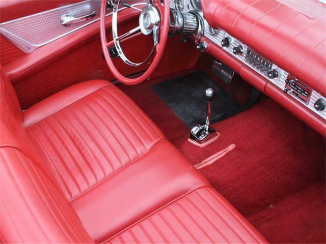 Ford Thunderbird 1957 image number 40