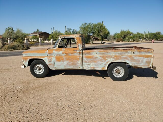 Chevrolet C-10 1964 image number 11