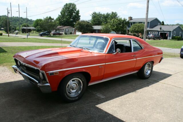 Chevrolet Nova 1969 image number 21