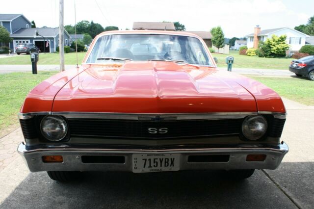 Chevrolet Nova 1969 image number 25