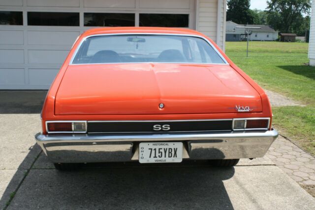 Chevrolet Nova 1969 image number 26