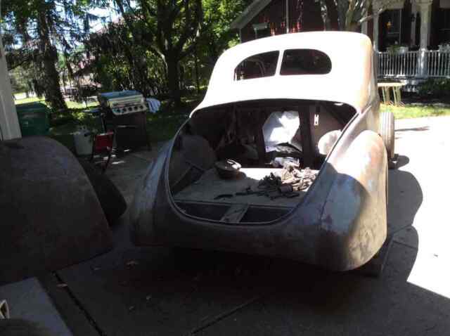 Ford Coupe 1940 image number 15