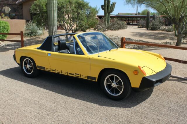 Porsche 914 1976 image number 1